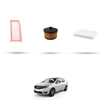 Hoffcar Wartungskit - 3 Filter FüR Dacia Logan II 0.9 TCE 66KW Ab 2013