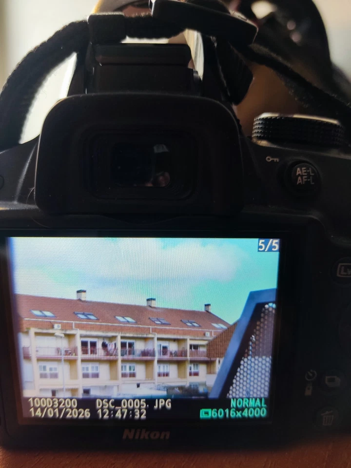Nikon D3200, foto 2 de 5