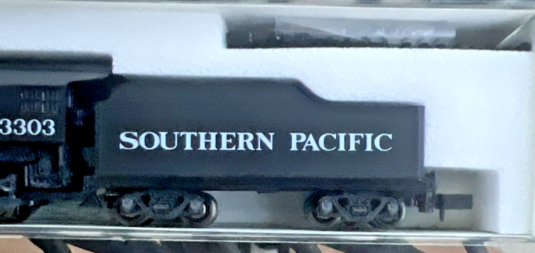 KATO 126–0113, USRA, 2-8-2, Heavy MIKADO, Southern Pacific, #3303