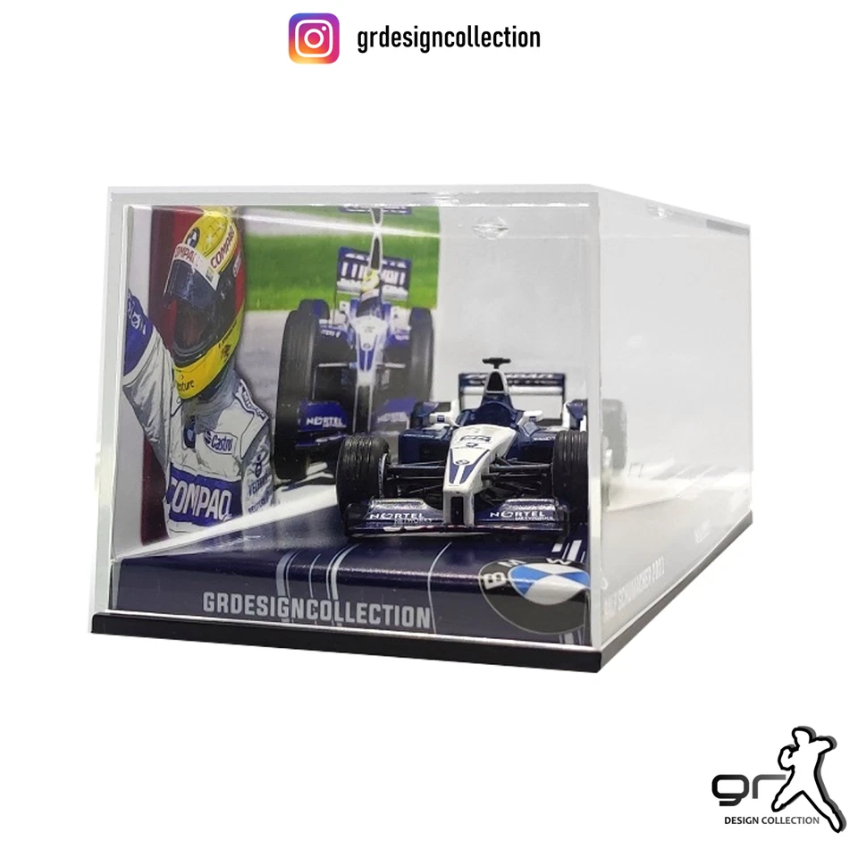 Ralf Schumacher - Williams FW23 - F1 Winner San Marino 2001 GP /Altaya-IXO/ 1:43 - Immagine 3 di 4