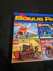 Lego 1967 Bonus Pack 1993 Black Knights Pirates Space Police 1970 1969 1971...