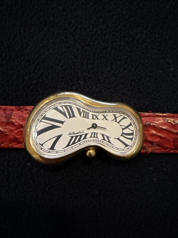 Salvator Dalí Softwatch reloj de pulsera número de patente 92006 - Imagen 2 de 4