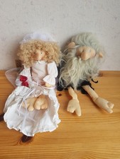💖Brautpaar "Engel und Teufel" Hochzeit Geschenk Verlobung Puppe Stofftier💖#h1
