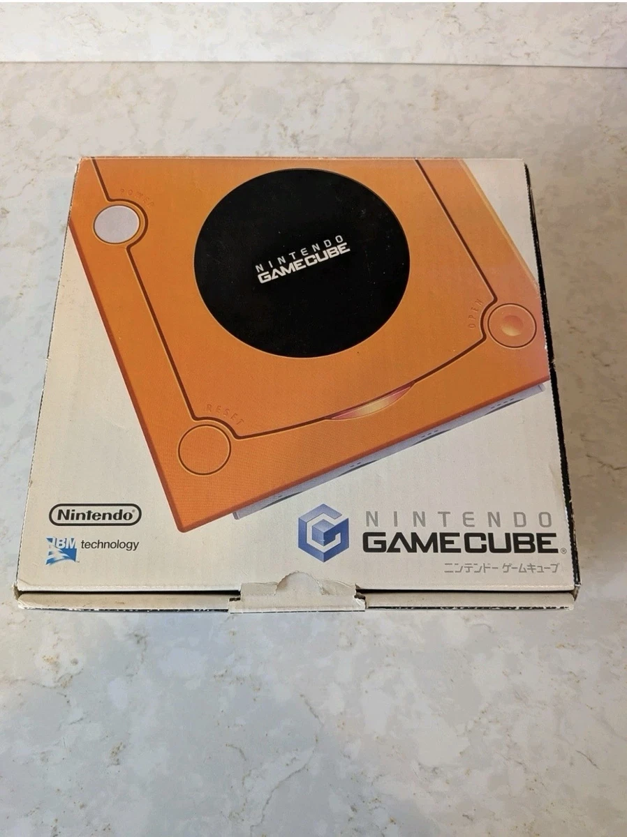 Nintendo GameCube NTSC-J Orange Video Game Consoles for sale | eBay