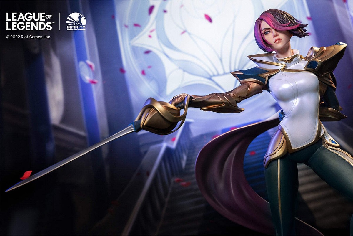 INFINITY STUDIO League of Legends Fiora Laurent ¼ Quarter Scale