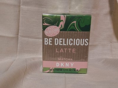 2025-BE DELICIOUS LATTE MATCHA BY DKNY-WOM-EDP-SPRAY-1.7 OZ-50 ML-MADE IN ITALY