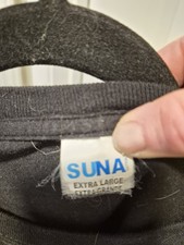 SUNA San Francisco 49ers NFL Football Black Extra Large Men's T-Shirt