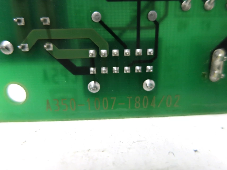 GE Fanuc A20B-1007-0800 Emergency Stop Unit Board Robot Control A350-1007-T804 - Image 4 of 4
