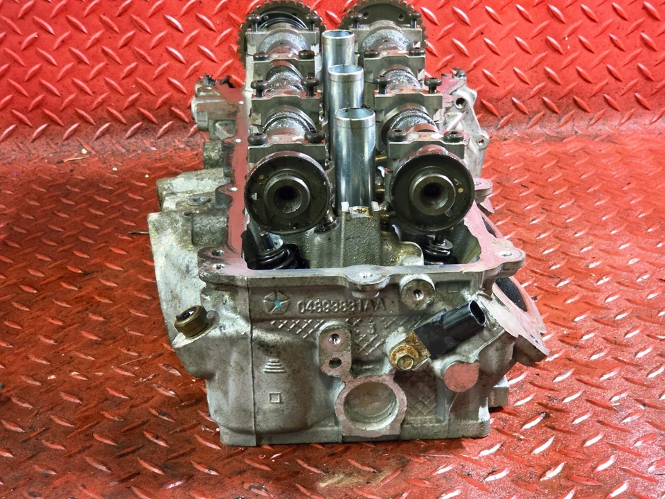 2013-2015 Jeep Grand Cherokee 3.6L Left Engine Cylinder Head 04893831AA NICE - Image 4 of 4