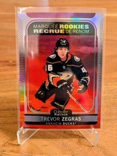 *TREVOR ZEGRAS* SUNSET MARQUEE ROOKIE PARALLEL 2021-22 O-PEE-CHEE PLATINUM