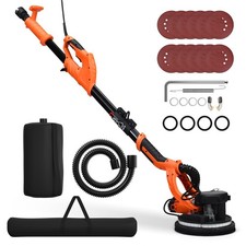 Foldable Drywall Sander 750W Sander Machine with Automatic Vacuum System