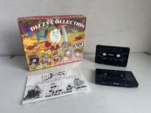 Dizzy Collection 5 Spiele Pack Sinclair Spectrum 48k / 128k Code Masters 1990 RAR - Bild 16 von 24