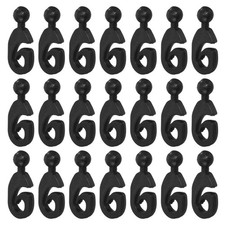  30 Pcs Hanging Clips Hook Tent Part Accessories Canopy Awning Clamps for