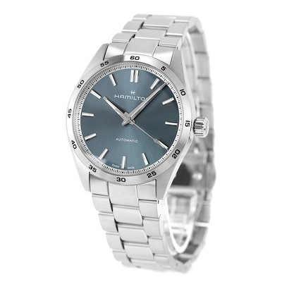  HAMILTON Jazzmaster Performer H36235140 Blue Stainless Men's Watch New in Box 