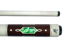 New Meucci SB5-G Custom Billiards Pool Cue Stick + PRO SHAFT - Green + HARD CASE