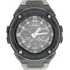 Casio GST W300G G SHOCK G STEEL G Shock Wristwatch Solar Battery Radio Controlle