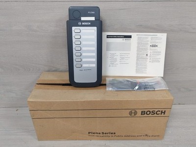Bosch LBB1957/00 Plena Voice Alarm Keypad F01U512630 HW:1.1 SW: 00 WK: 1640