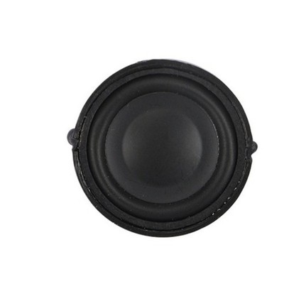 Schwarz 23 mm Lautsprecher für kundenspezifische Audio-Builds 4 Ohm 3 W Nennleistung