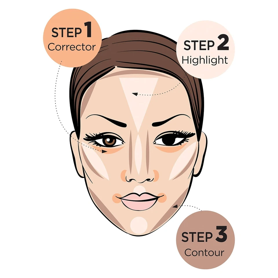 Ruby Kisses Flawless Finish With 3D Contour Cream Health And Beauty - Image 3 of 4