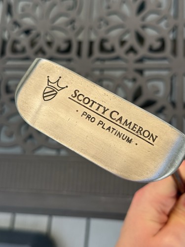Scotty Cameron Pro Platinum Del Mar 3 Putter 35'' RH
