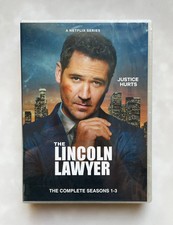 The Lincoln Lawyer: The Complete season 1-3 DVD, 2024, 9-Disc Set New