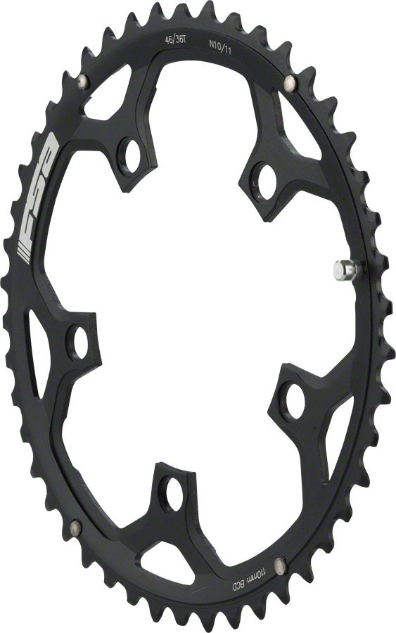FSA Pro Road 46T Aluminum Chainring 110BCD 10/11-Speed
