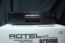 Lettore CD stereo Rotel RCD-990 — (come nuovo, completamente revisionato con scatola originale)