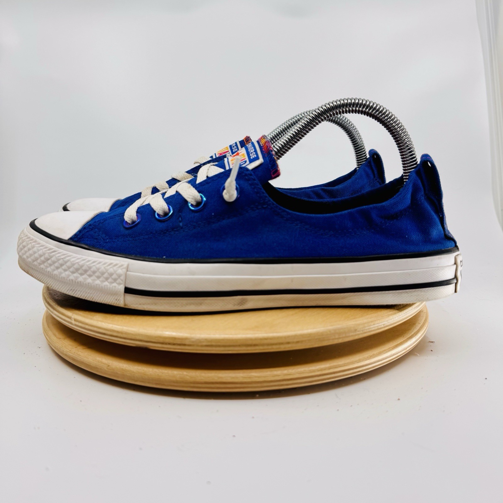 Converse CTAS Shoreline Women’s 9 royal blue Slip On Sneakers Chuck Taylor
