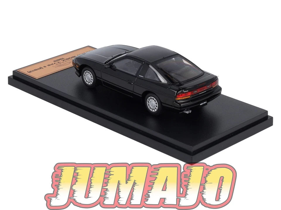 JPL78 1/43 HACHETTE Japon : NISSAN 180SX Type II (RS13) 1989 - Photo 3/4