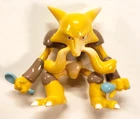 Tomy Nintendo Pokemon Alakazam 2" Mini Figure Toy 1999 Vintage Authentic Genuine