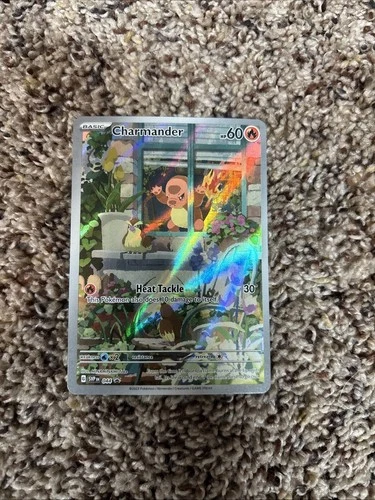 Charmander 044 Promo Obsidian Flames