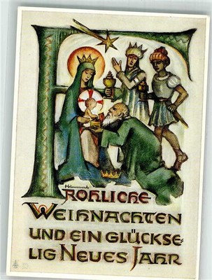 39946984 - The Three Kings with the Christ Child Christmas Publisher