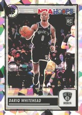 2023-24 Hoops Premium Stock #238 Dariq Whitehead Ice Prizm