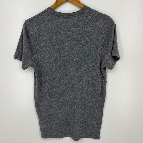 Camiseta Lucky Brand Adulto Talla M Gris Ron Manga Corta Cuello Redondo California - Imagen 6 de 9