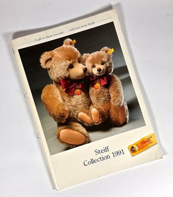 Steiff Katalog/Collection 1991, 107 Seiten, Gesamtsortiment, englisch