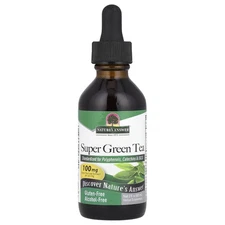 Nature s Answer Super Green Tea Alcohol-Free 2 fl oz 60 ml Alcohol-Free,