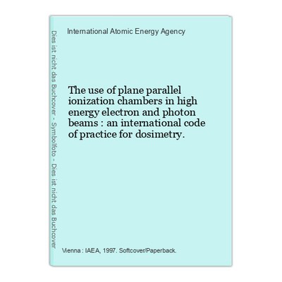The use of plane parallel ionization chambers in high energy electron and photon