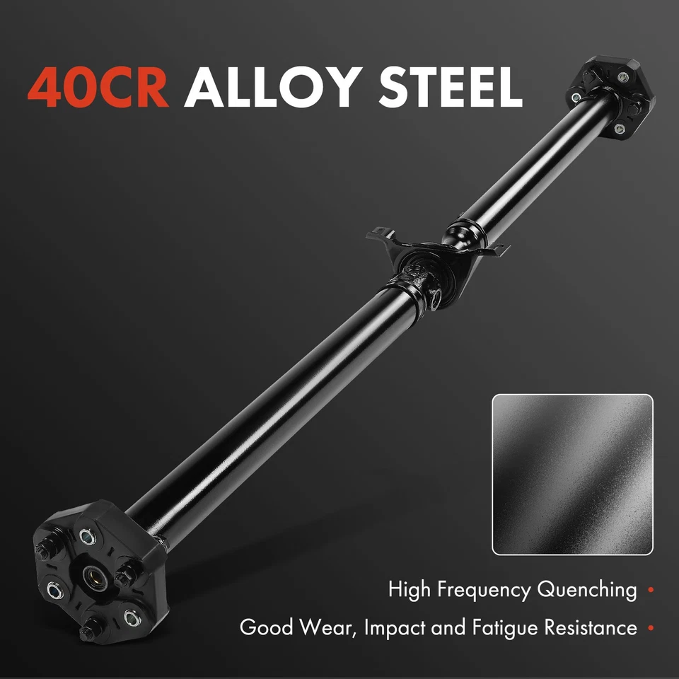 Conjunto de eje de transmisión trasero para Mercedes-Benz W204 W205 W212 W213 C350 E350 E400 Foto 3 de 4