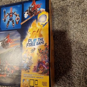 LEGO Nexo Knights The Black Knight Mech (70326) Retired Set