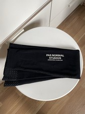 Pas Normal Studios Logo Leg Warmers Black Small