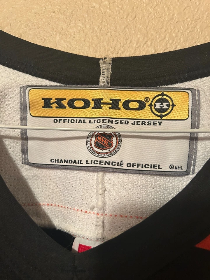 Koho NHL Philadelphia Flyers Hockey Jersey Size Adult XXL  - Image 3 of 4