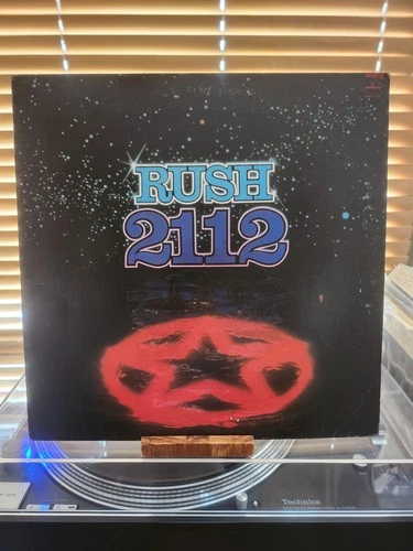 Rush, 2112, 1976 1st Mercury Stereo, SRM-1-1079