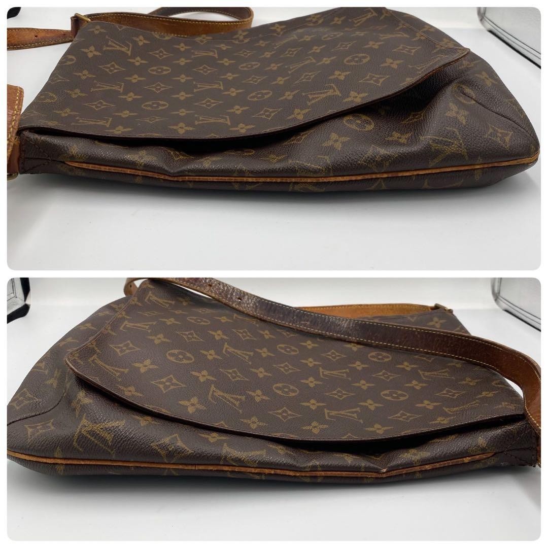 LOUIS VUITTON Musette M51256 Shoulder Bag Monogram Flap Crossbody Women's Auth thumbnail 14