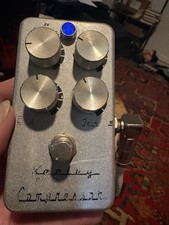 Original 2010 Keeley 4 Knob Compressor Guitar Effects Pedal True Bypass