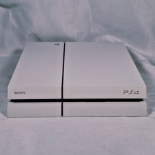 Sony PlayStation 4 PS4 Console White CUH-1216A 500GB - CONSOLE ONLY - Tested