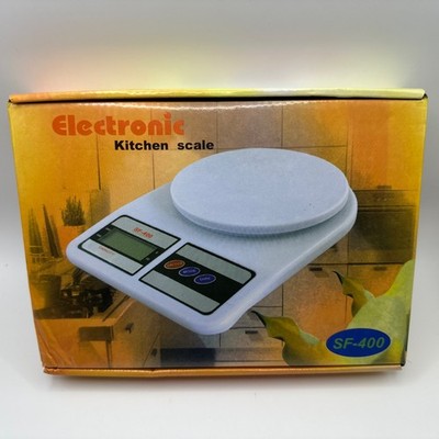 Electronic Digital Kitchen Scale with LCD Display SF-400