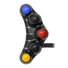 JETPRIME LEFT STREET HANDLEBAR SWITCH FOR DUCATI SUPERBIKE PANIGALE V4 2018-24