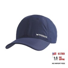 Cooling UPF Performance Hat - Unisex Cap for Workouts, Golf  Running - Navy