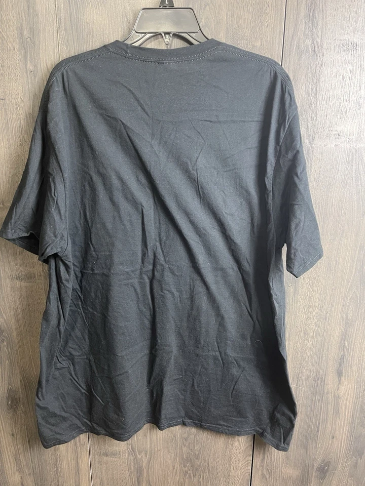 Camisa Iron Maiden Negra H&M Powerslave Heavy Metal Banda Egipcia XXL NUEVA SIN ETIQUETAS Foto 4 de 4