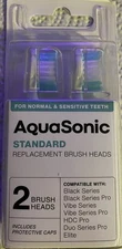 Standard Brush Heads | for Normal & Sensitive Teeth | Compatible with Many